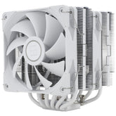 Thermalright Peerless Assassin 120 White CPU Air Cooler, Dual Tower w/ 6x 6mm Heat Pipes & High Performance Dual Fan | Peerless Assassin 120 White | - CompuMe